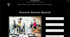 Desktop Screenshot of brucesnewworldfitness.com