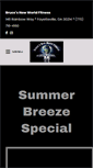 Mobile Screenshot of brucesnewworldfitness.com